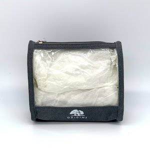 Origins Cosmetic Zipper Pouch with Window